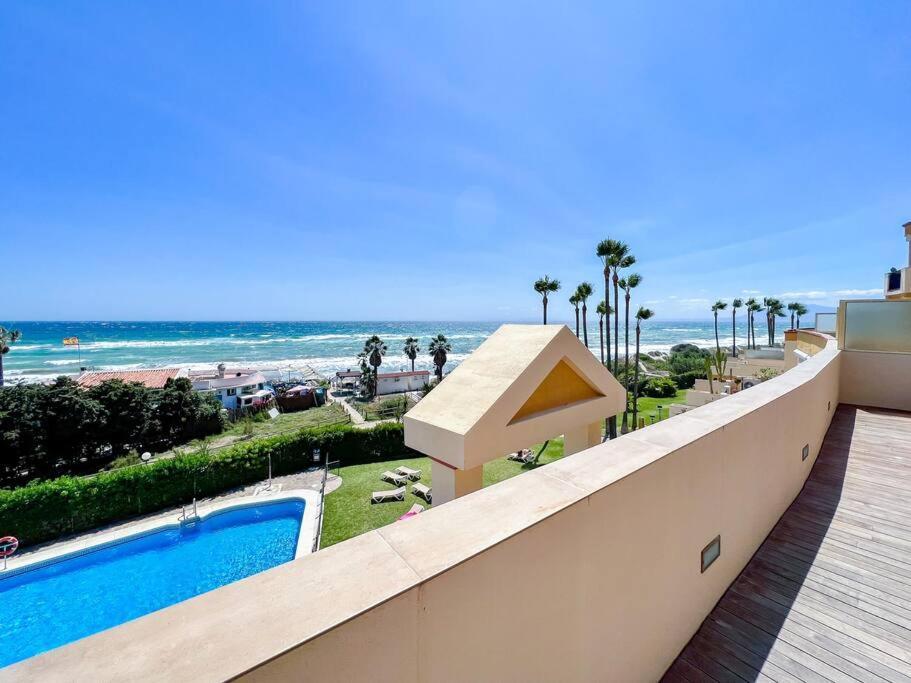Oleholidays 1133 Romana Playa Primera Linea Playa Marbella Luaran gambar
