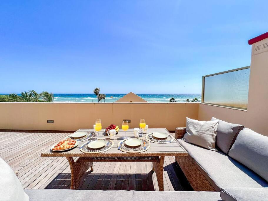 Oleholidays 1133 Romana Playa Primera Linea Playa Marbella Luaran gambar