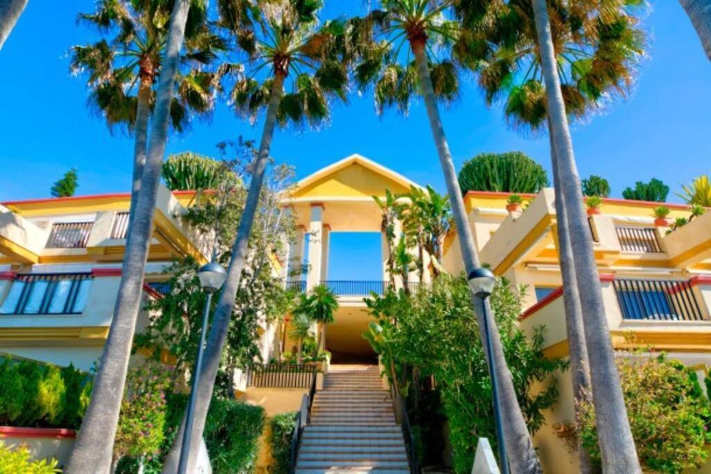 Oleholidays 1133 Romana Playa Primera Linea Playa Marbella Luaran gambar
