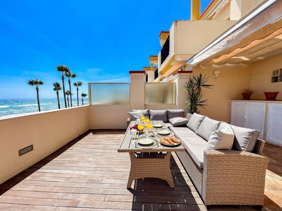 Oleholidays 1133 Romana Playa Primera Linea Playa Marbella Luaran gambar