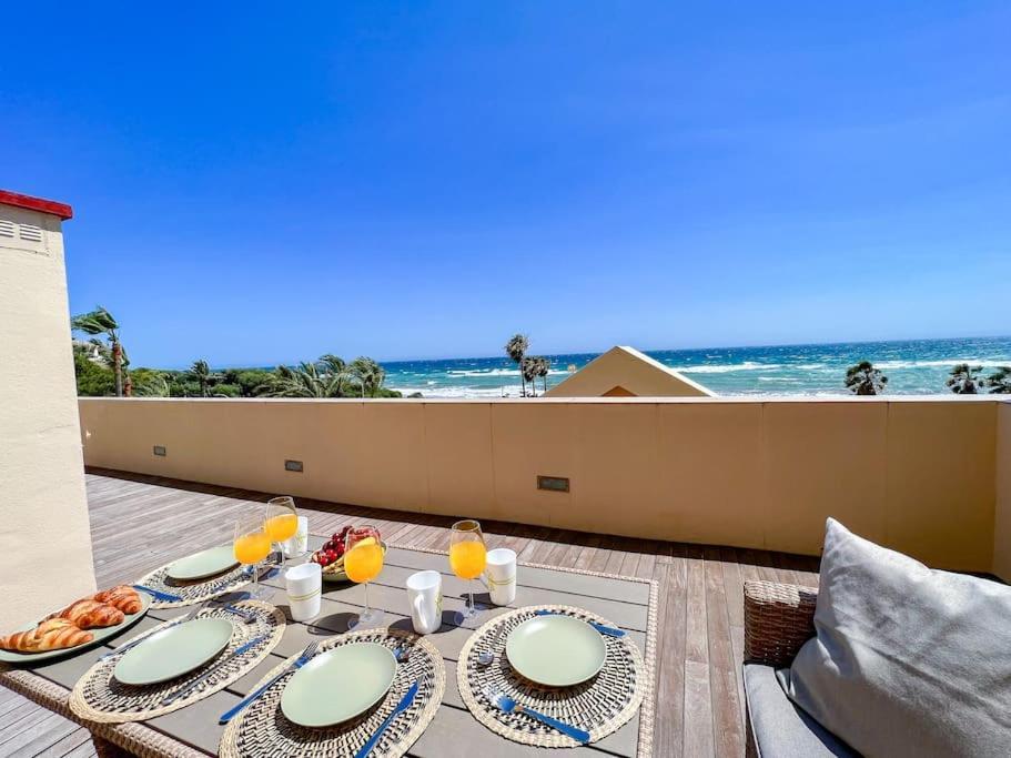 Oleholidays 1133 Romana Playa Primera Linea Playa Marbella Luaran gambar