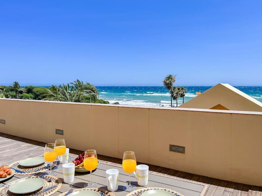 Oleholidays 1133 Romana Playa Primera Linea Playa Marbella Luaran gambar