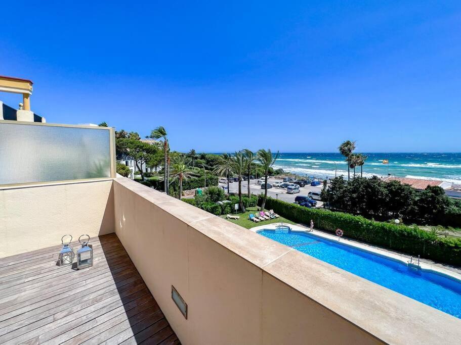 Oleholidays 1133 Romana Playa Primera Linea Playa Marbella Luaran gambar