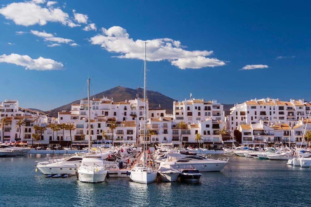 Oleholidays 1133 Romana Playa Primera Linea Playa Marbella Luaran gambar