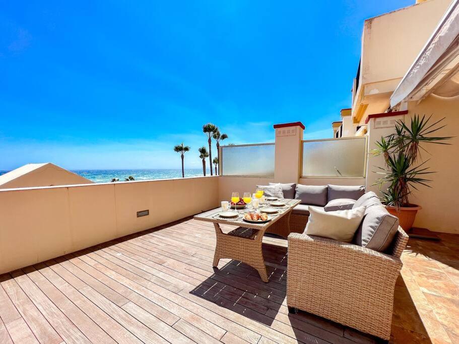 Oleholidays 1133 Romana Playa Primera Linea Playa Marbella Luaran gambar