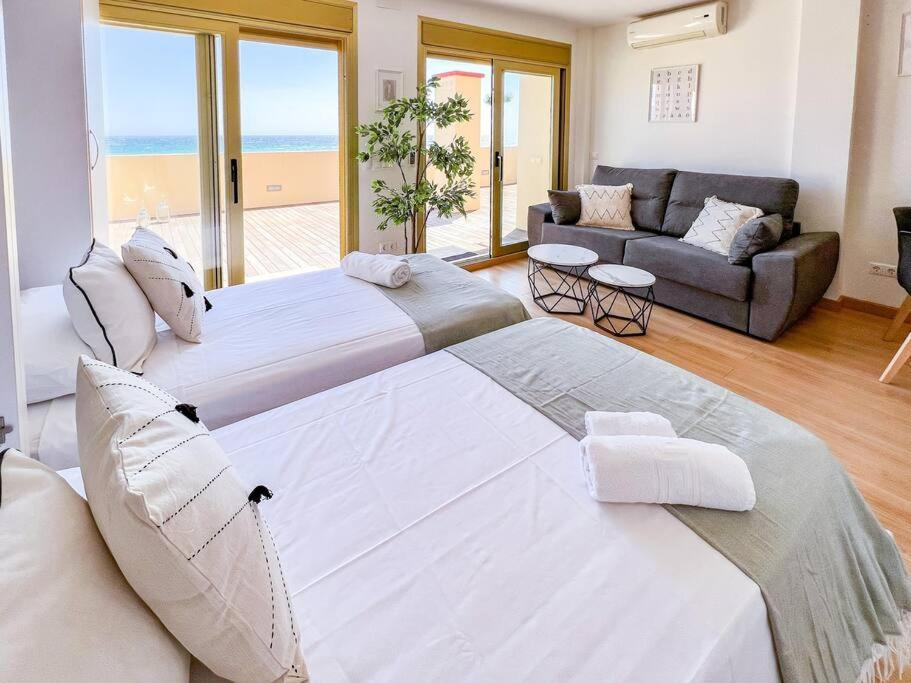 Oleholidays 1133 Romana Playa Primera Linea Playa Marbella Luaran gambar