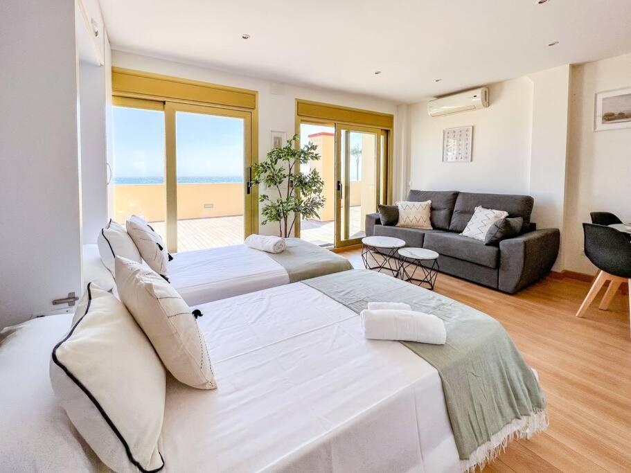 Oleholidays 1133 Romana Playa Primera Linea Playa Marbella Luaran gambar